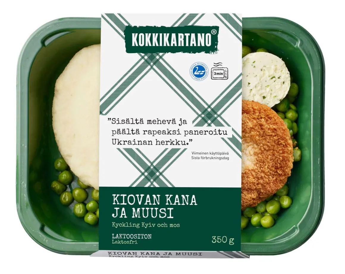 KOKKIKARTANO KIOVAN KANA JA MUUSI 350 G