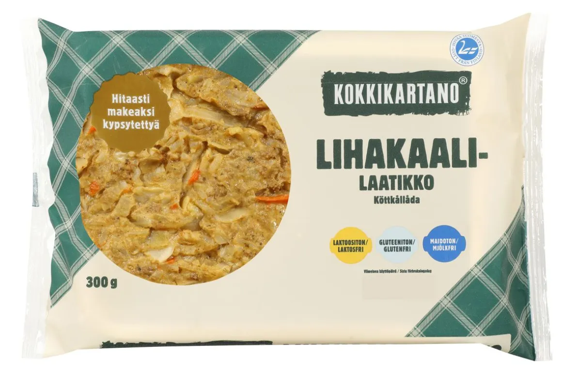 KOKKIKARTANO LIHAKAALILAATIKKO 300 G