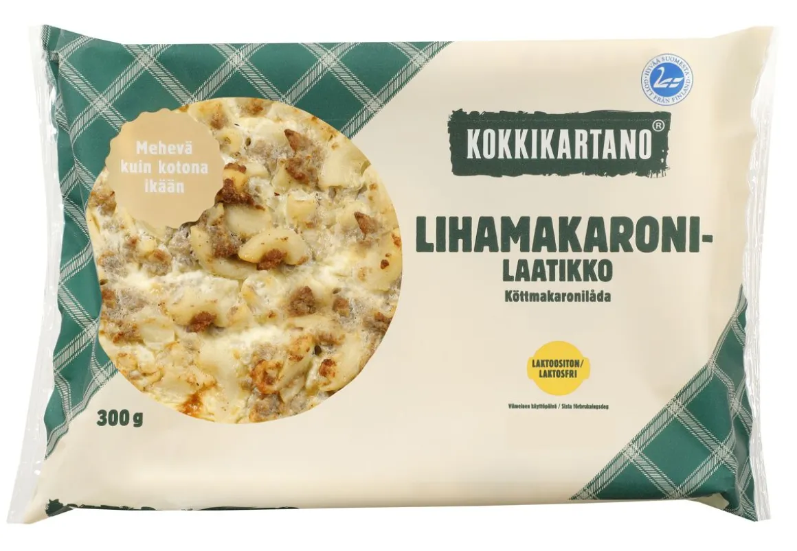 KOKKIKARTANO LIHAMAKARONILAATIKKO 300 G