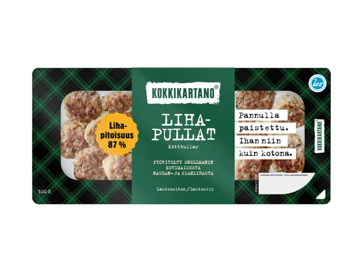 KOKKIKARTANO LIHAPYÖRYKKÄ 300 G