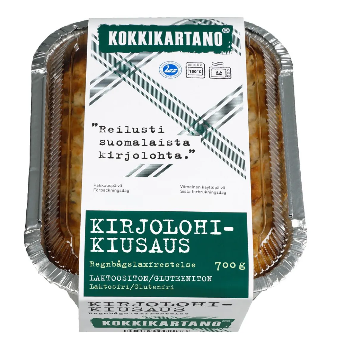 KOKKIKARTANO LOHIKIUSAUS 700 G