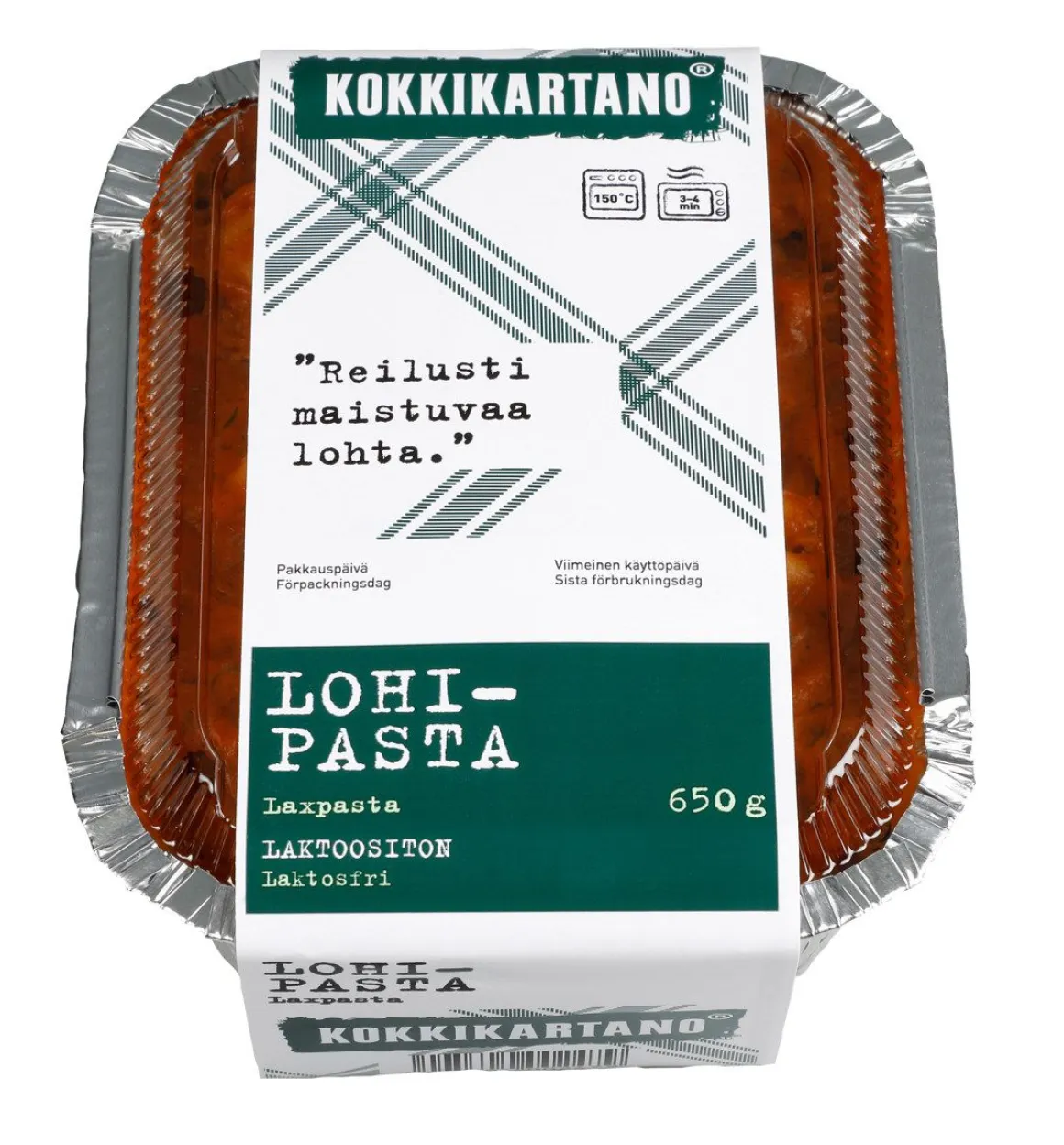 KOKKIKARTANO LOHIPASTA 650 G
