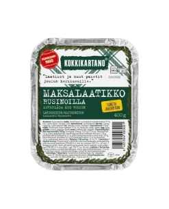 KOKKIKARTANO MAKSALAATIKKO  400 G