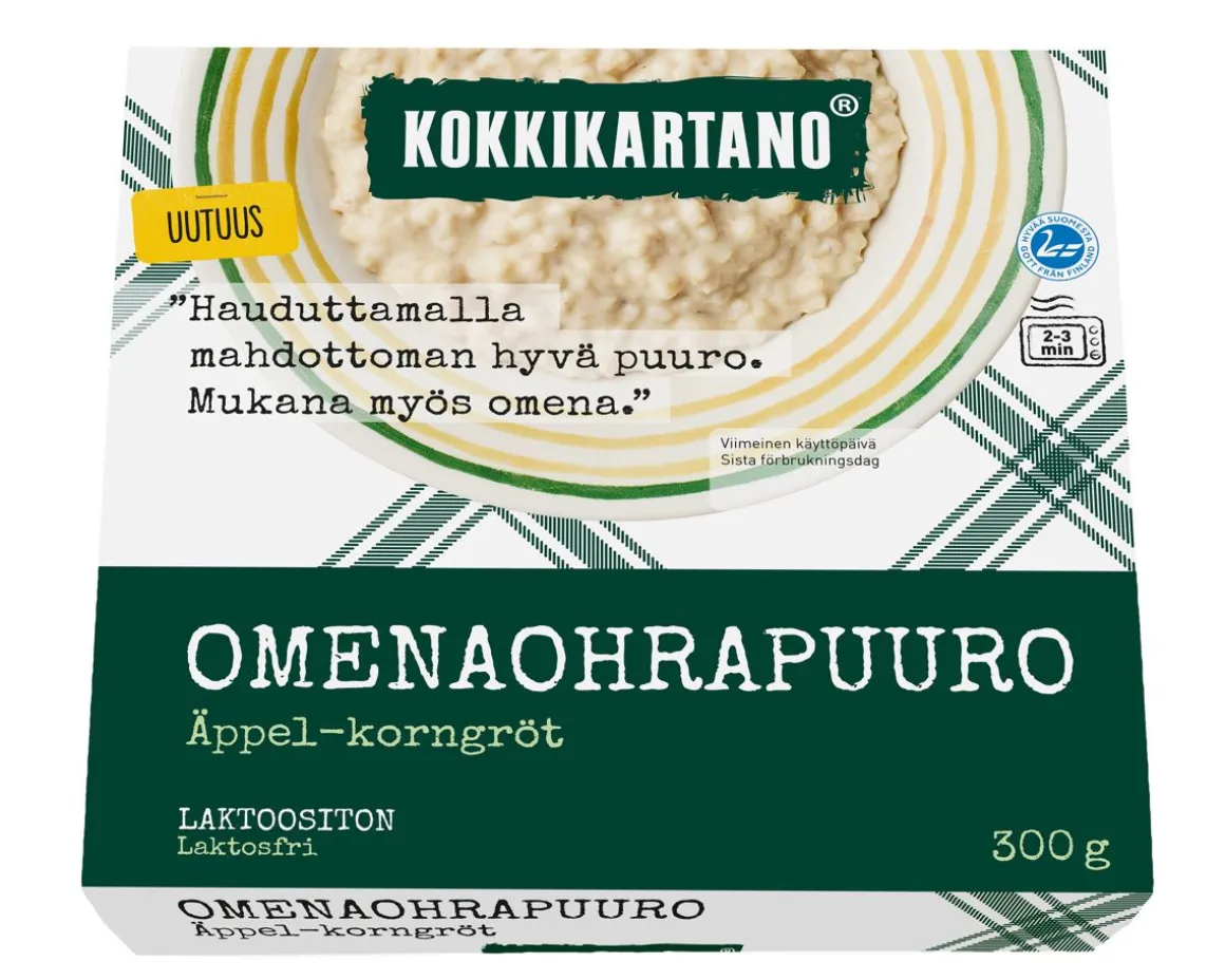 KOKKIKARTANO MANNAPUURO 300 G