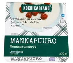 KOKKIKARTANO MANNAPUURO 300 G