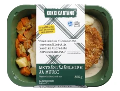 KOKKIKARTANO METSÄSTÄJÄNLEIKE JA MUUSI 350 G