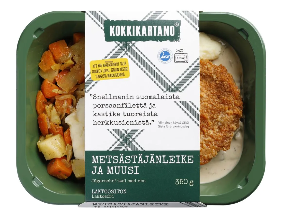 KOKKIKARTANO METSÄSTÄJÄNLEIKE JA MUUSI 350 G