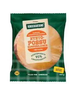 KOKKIKARTANO NYHTÖPOSSUHAMPURILAINEN & BBQ-KASTI