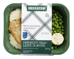 KOKKIKARTANO PANEROITU KALALEIKE, MUUSI JA TILLIVOI 350 G