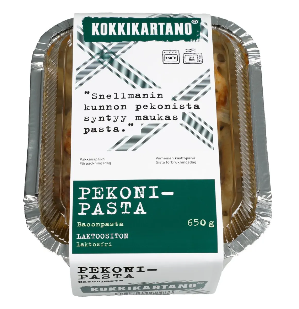 KOKKIKARTANO PEKONIPASTA 650 G