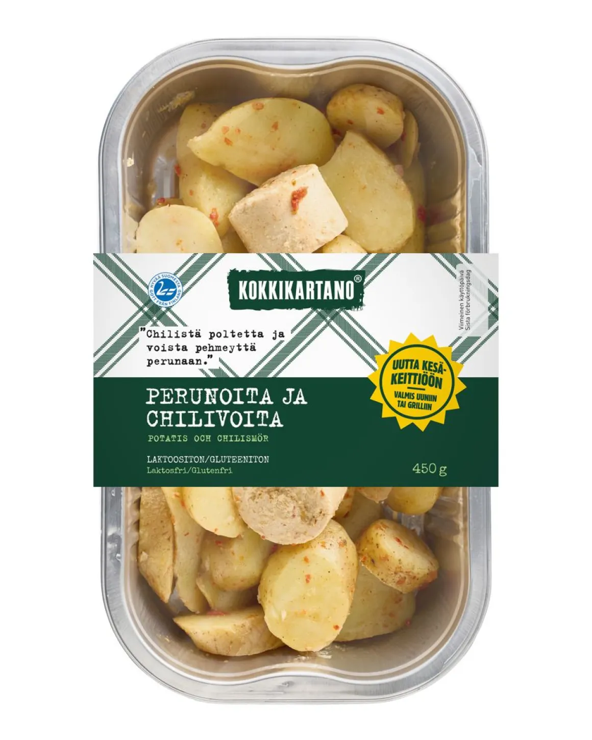 KOKKIKARTANO PERUNOITA JA CHILIVOITA 450 G