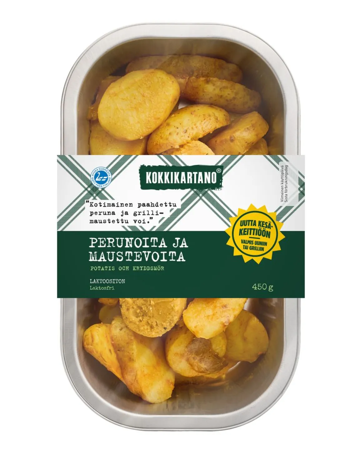 KOKKIKARTANO PERUNOITA JA MAUSTEVOITA 440 G