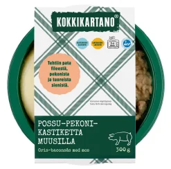 KOKKIKARTANO PORSAANFILEE-PEKONIPATA MUUSILLA 30