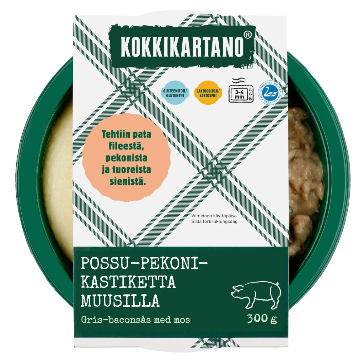 KOKKIKARTANO PORSAANFILEE-PEKONIPATA MUUSILLA 30
