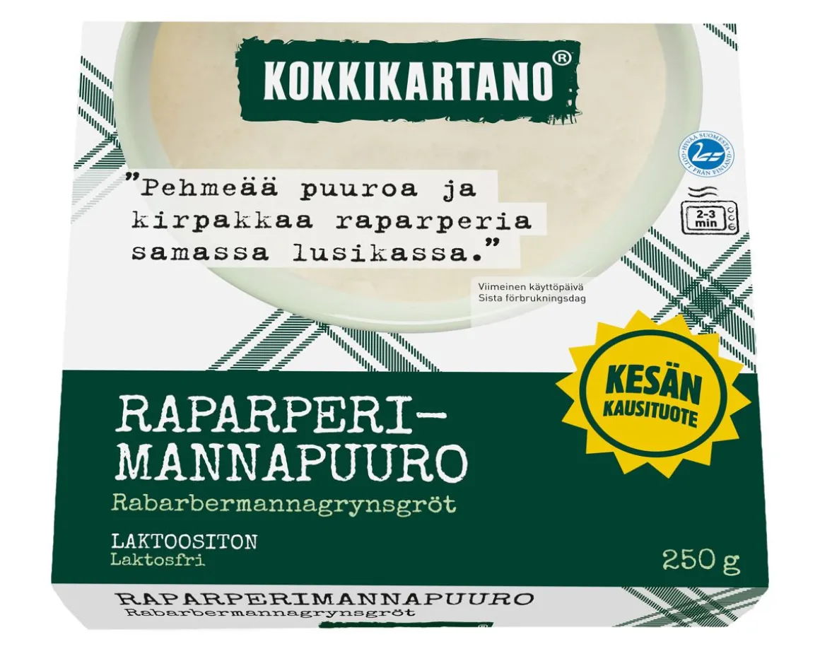 KOKKIKARTANO RAPARPERI-MANNAPUURO 300 G