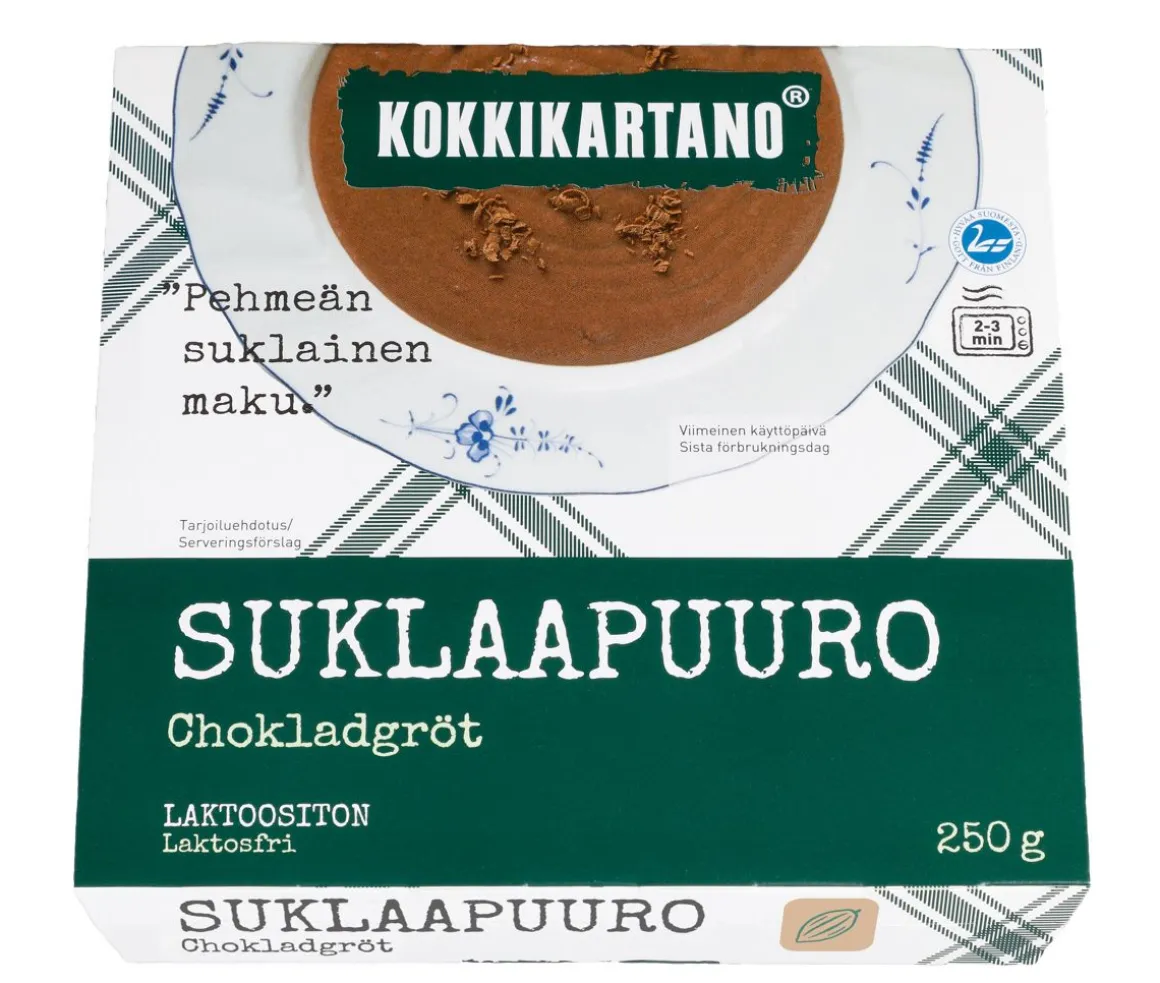 KOKKIKARTANO SUKLAAPUURO 250 G