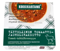 KOKKIKARTANO TÄYTELÄINEN TOMAATTI-JAUHELIHAKEITTO 300 G