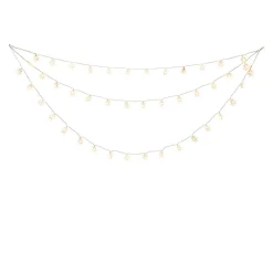 KONSTSMIDE VALOVERHO 44 LUMIHIUTALETTA, 44 LV. LED, IP44