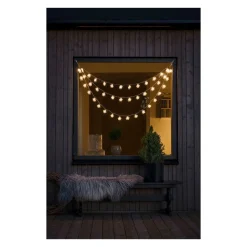 KONSTSMIDE VALOVERHO 44 LUMIHIUTALETTA, 44 LV. LED, IP44