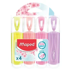KOROSTUSKYNÄ MAPED PASTEL 4 KPL