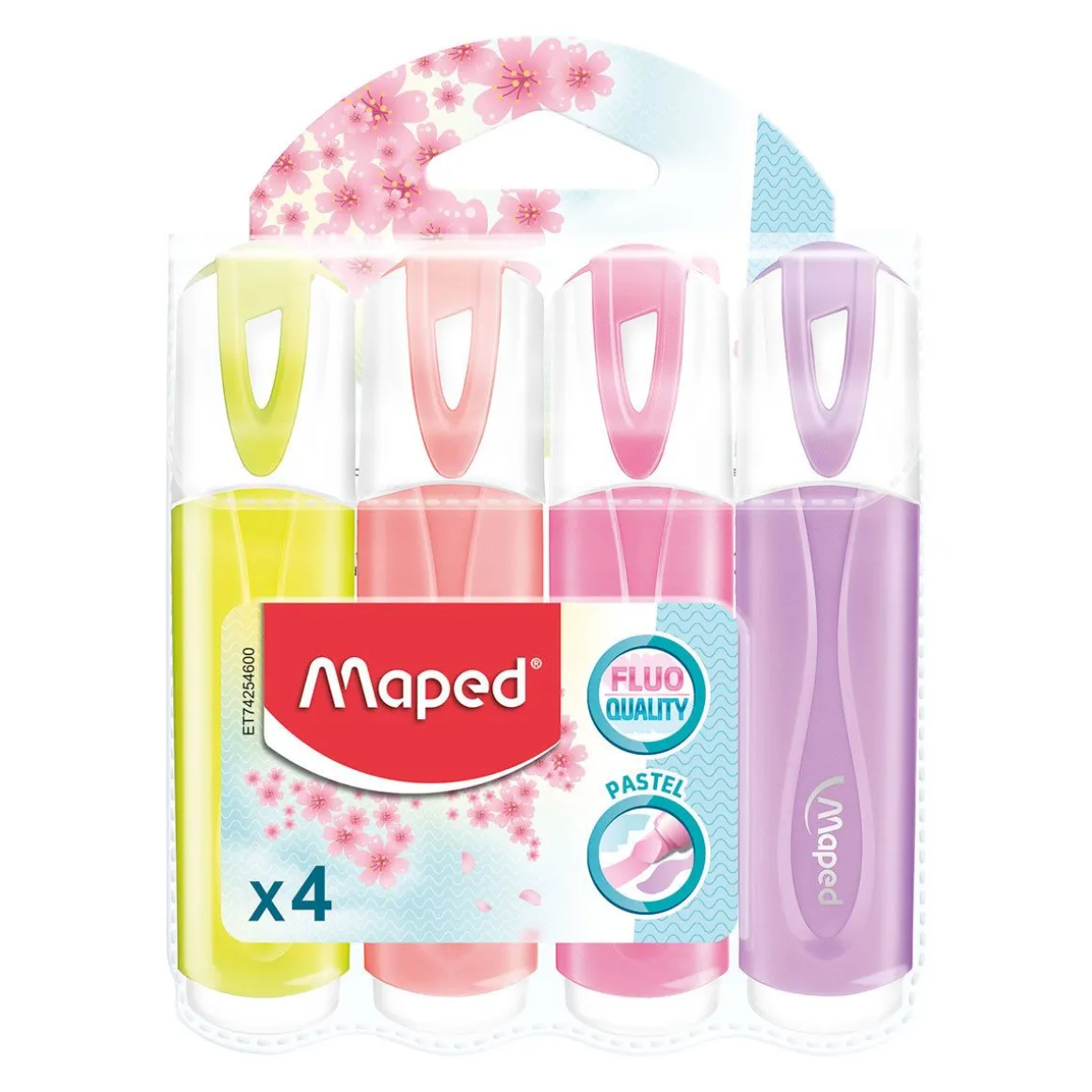 KOROSTUSKYNÄ MAPED PASTEL 4 KPL