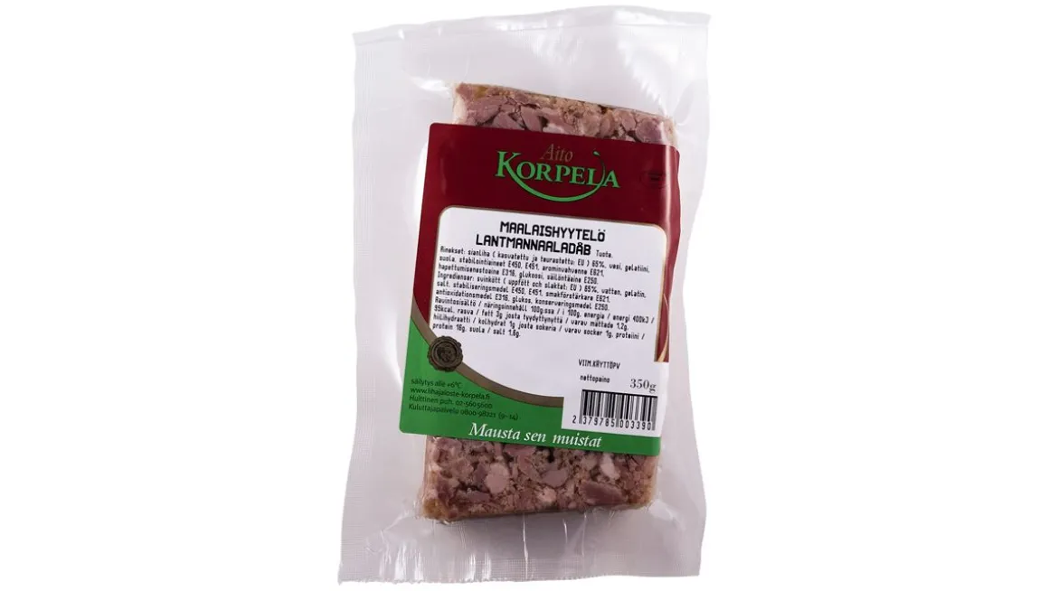 KORPELA MAALAISHYYTELÖ PALA 350 G