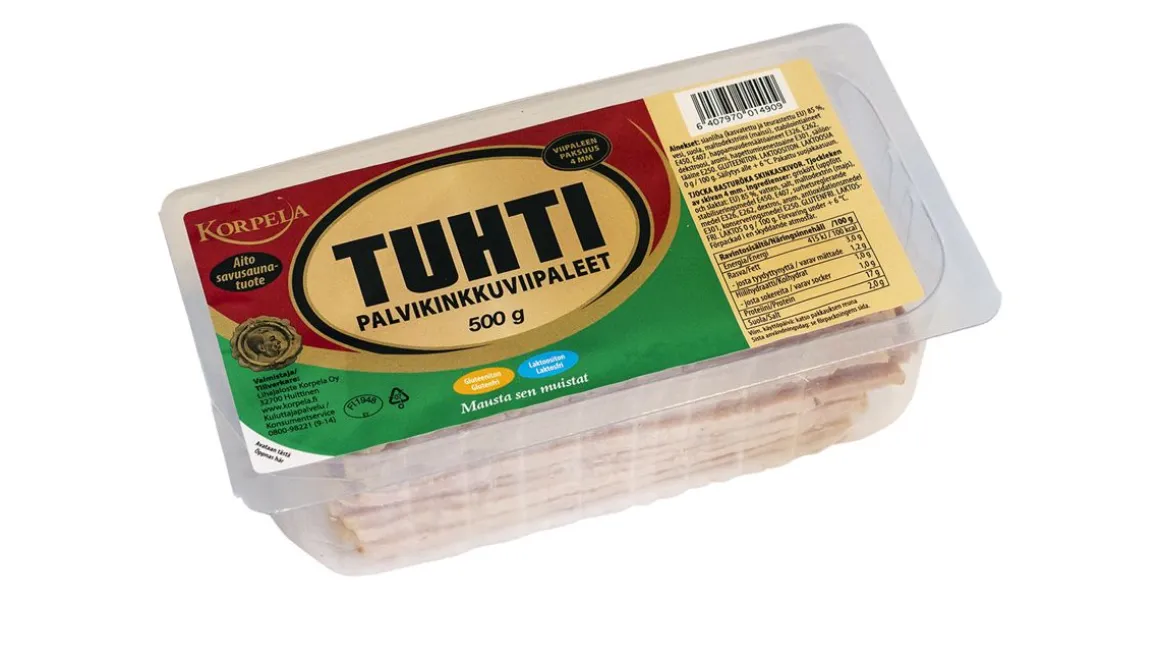 KORPELA TUHTI PALVIKINKKUVIIPALEET 500 G