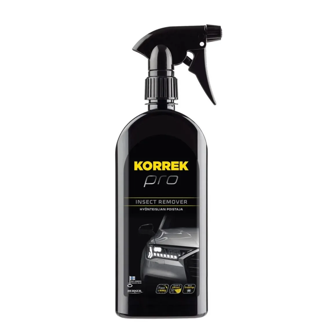 KORREK PRO INSECT REMOVER HYÖNTEISTENIRROSTUAINE 700 ML