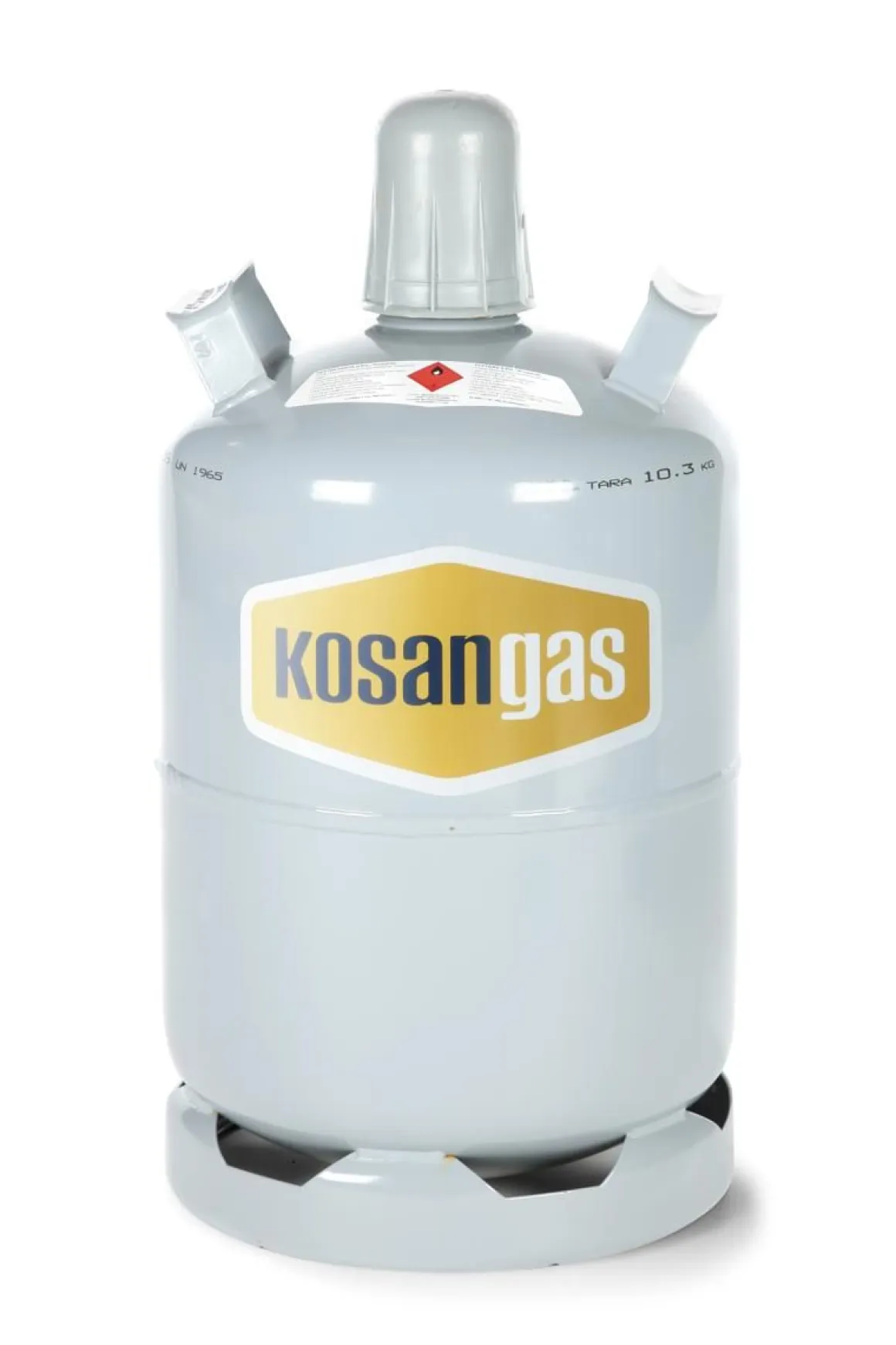 KOSAN GAS KAASUPULLO 11KG KIERREVENTTIILI TÄYTTÖ