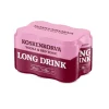 KOSKENKORVA LONG DRINK 5% VODKA & RED TONIC 0,33 TLK 6-PACK 1,98 L