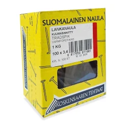 KOSKENSAAREN LANKANAULA KUUMASINKITTY 3,4X100MM 5 KG