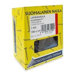 KOSKENSAAREN LANKANAULA KUUMASINKITTY 4,2X125MM 2 KG