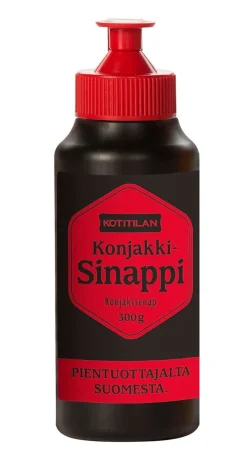 KOTITILAN KONJAKKISINAPPI 300 G
