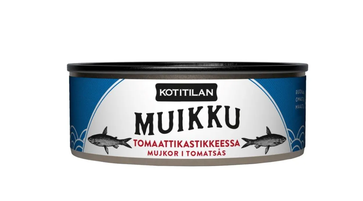 KOTITILAN SAVUMUIKKUA TOMAATISSA 150 ML