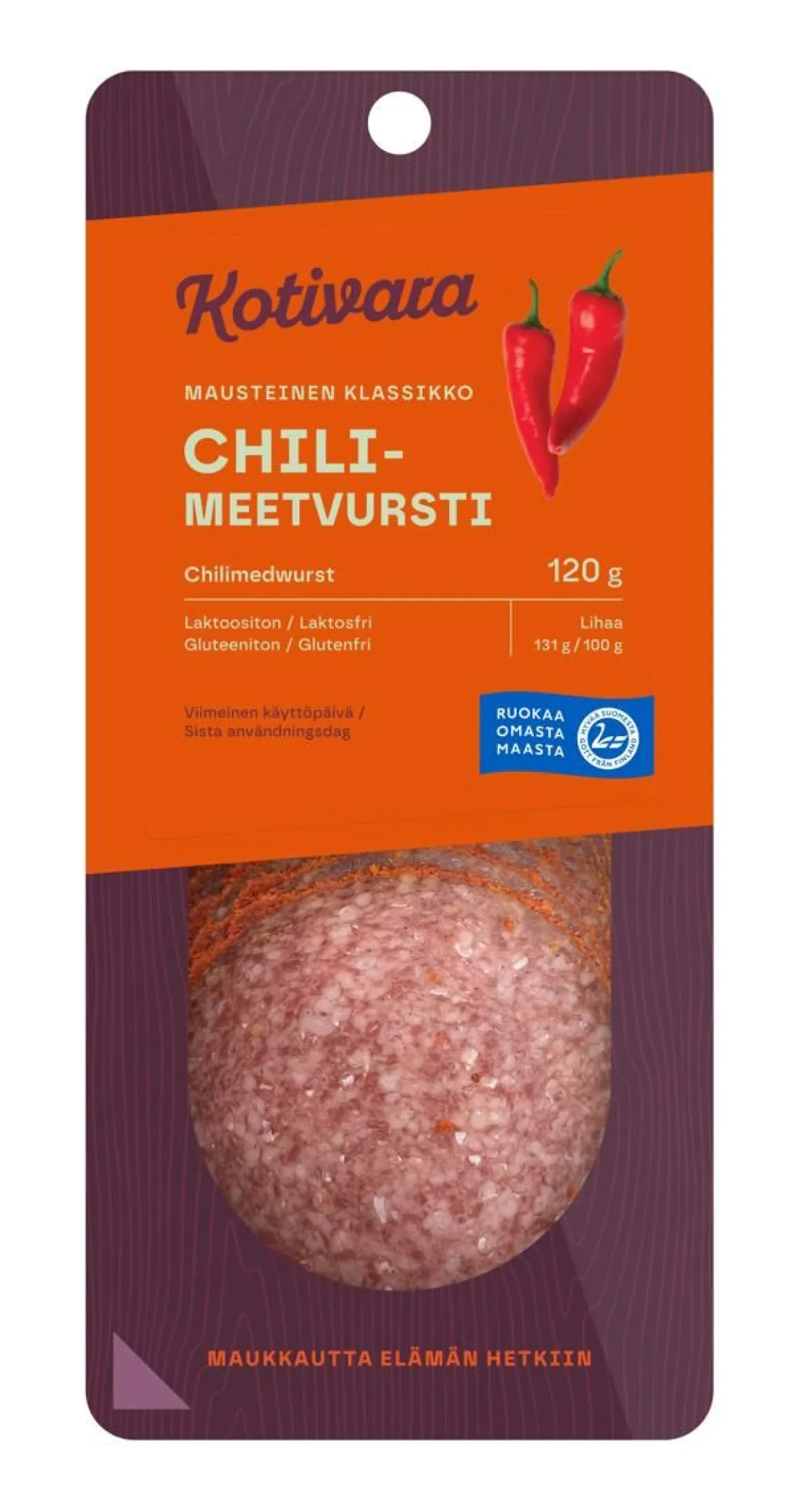 KOTIVARA CHILIMEETVURSTI 120 G