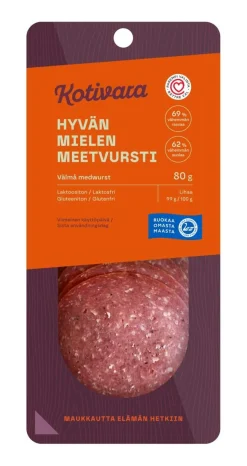 KOTIVARA HYVÄN MIELEN MEETVURSTI 80 G