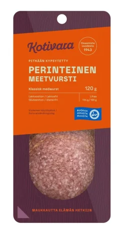 KOTIVARA PERINTEINEN MEETVURSTI 120 G
