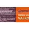 KOTIVARA SNACK SALAMI VALKOSIPULI 25 G