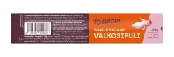 KOTIVARA SNACK SALAMI VALKOSIPULI 25 G