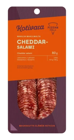KOTIVARA CHEDDAR SALAMI  80 G