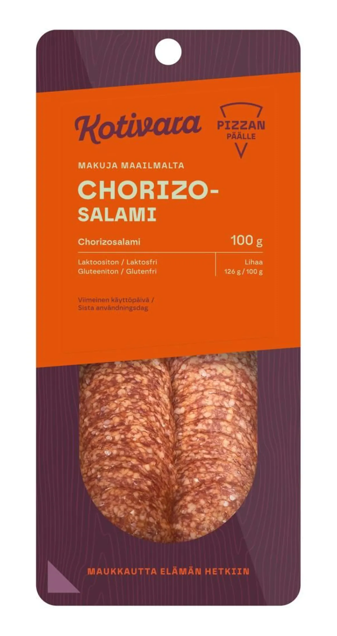 KOTIVARA CHORIZOSALAMI 100 G