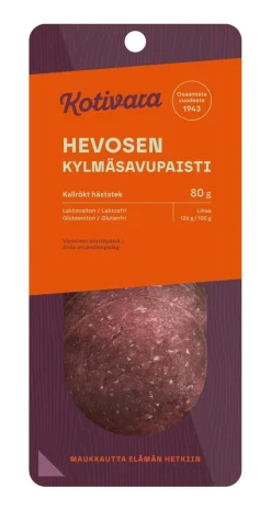 KOTIVARA HEVOSEN KYLMÄSAVUPAISTI 80 G