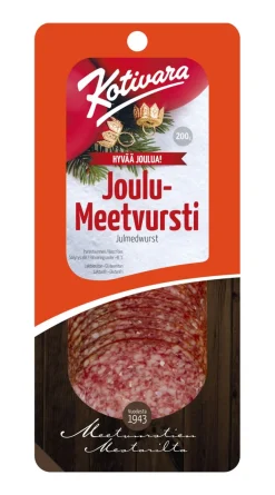 KOTIVARA JOULUMEETVURSTI  200 G
