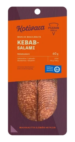 KOTIVARA KEBABSALAMI  60 G