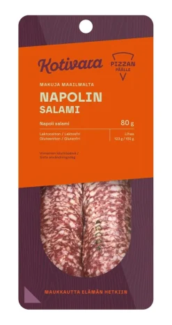 KOTIVARA NAPOLIN SALAMI  80 G