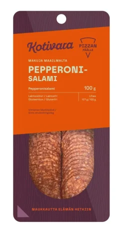KOTIVARA PEPPERONISALMI 100 G