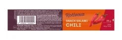 KOTIVARA SNACK SALAMI CHILI  25 G