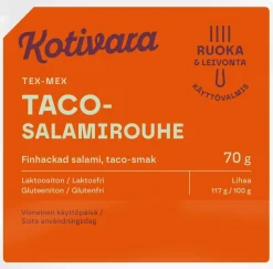 KOTIVARA TEX MEX SALAMIROUHE TACO 70 G