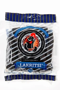 KOUVOLAN LAKRITSI SALMIAKKI 300 G