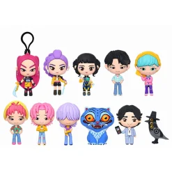 KPOP DEMON HUNTERS FOAM BAG CLIP ON